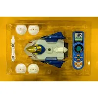 Plastic Model Kit - Danball Senki / Riding Saucer & LBX Ikaros Force