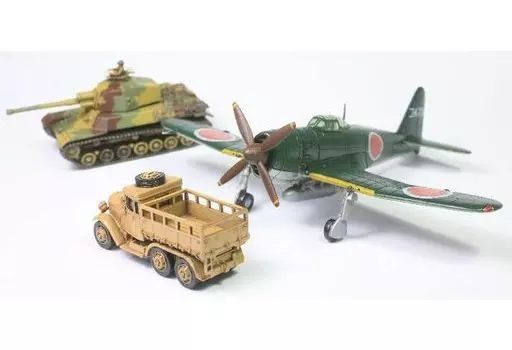 1/144 Scale Model Kit - Tank / Type 4 Chi-To medium tank