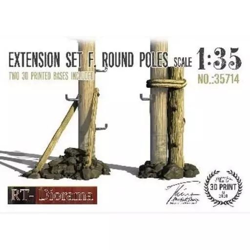 1/35 Scale Model Kit - Diorama Base