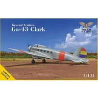 1/144 Scale Model Kit - Airliner / General Aviation GA-43