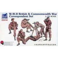 1/35 Scale Model Kit - People/Animals