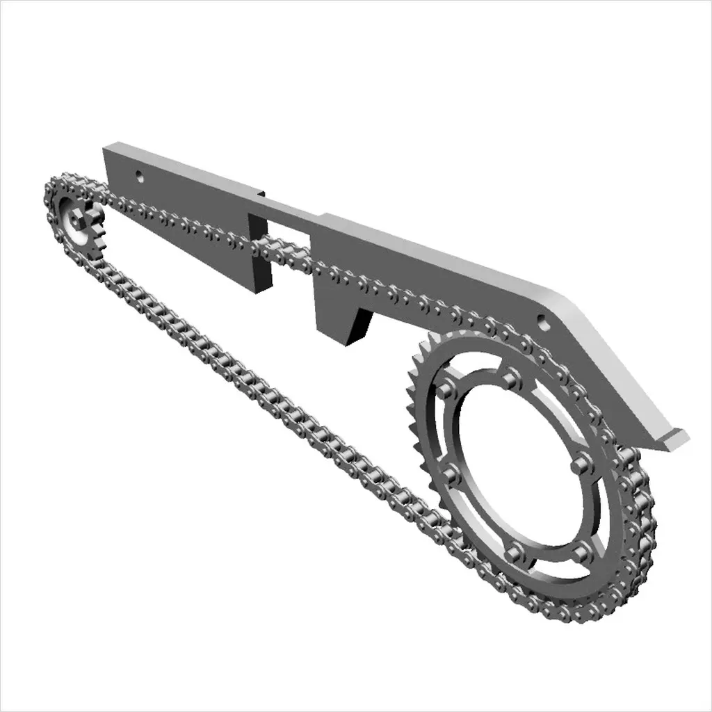 1/12 Scale Model Kit - Kawasaki