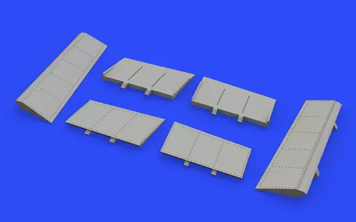 1/48 Scale Model Kit - Detail-Up Parts / Messerschmitt Bf 109