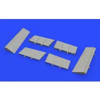 1/48 Scale Model Kit - Detail-Up Parts / Messerschmitt Bf 109