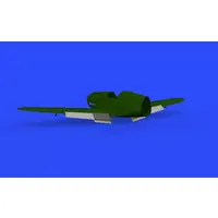 1/48 Scale Model Kit - Detail-Up Parts / Messerschmitt Bf 109