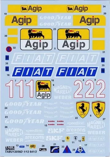 1/12 Scale Model Kit - Vehicle