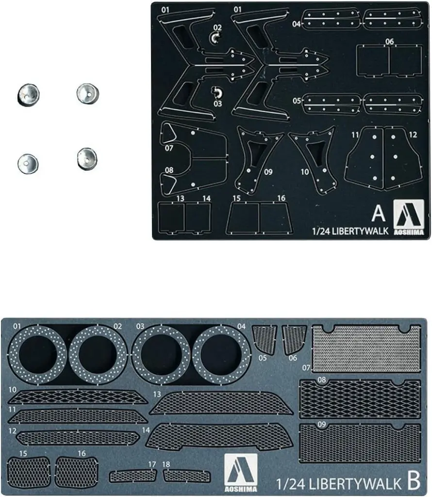 1/24 Scale Model Kit - Liberty Walk