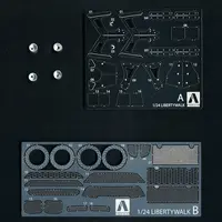 1/24 Scale Model Kit - Liberty Walk