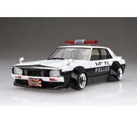 1/24 LB WORKS KEN MARY 4Dr PATROL CAR Model Kit
