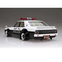 1/24 LB WORKS KEN MARY 4Dr PATROL CAR Model Kit