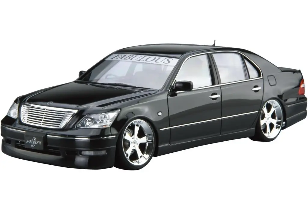 1/24 FABULOUS UCF31 CELSIOR '03 (TOYOTA) Model Kit