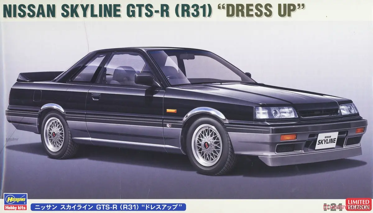 1/24 Scale Model Kit - NISSAN / SKYLINE