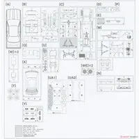 1/24 Scale Model Kit - NISSAN / SKYLINE
