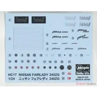 1/24 Scale Model Kit - Datsun / FAIRLADY