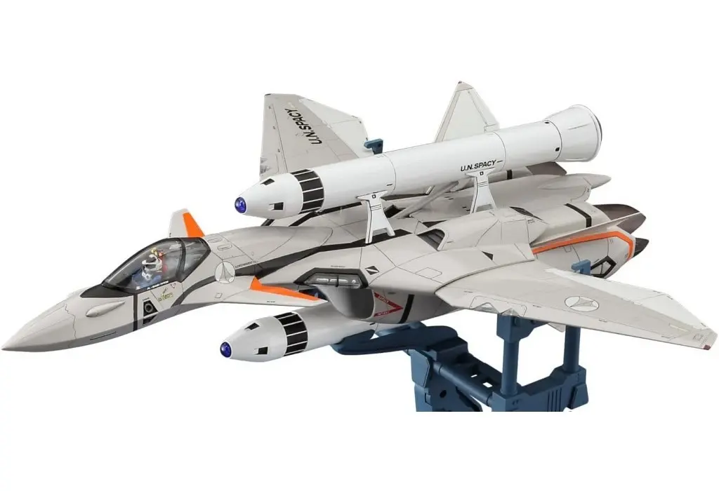 1/72 Scale Model Kit - MACROSS PLUS / Macross Display Stand & VF-11B  Thunderbolt