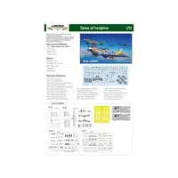 1/72 Scale Model Kit - Fighter aircraft model kits / North American P-51 Mustang