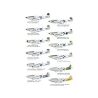 1/72 Scale Model Kit - Fighter aircraft model kits / North American P-51 Mustang