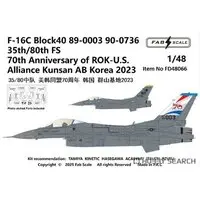 1/48 Scale Model Kit - Fighter aircraft model kits / F-16 Fighting Falcon