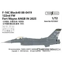 1/72 Scale Model Kit - Fighter aircraft model kits / F-16 Fighting Falcon