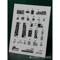 1/48 Scale Model Kit - Detail-Up Parts