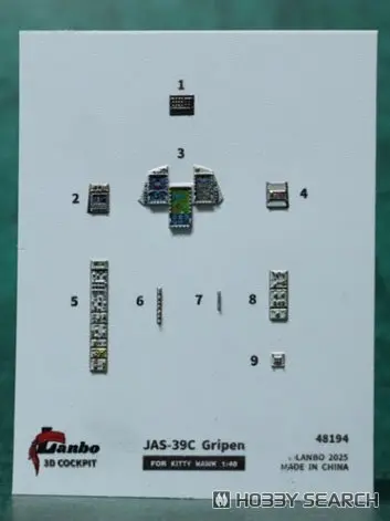 1/48 Scale Model Kit - Detail-Up Parts / Saab JAS 39 Gripen