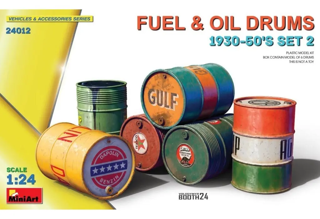 1/24 Scale Model Kit - Castle/Building/Scene