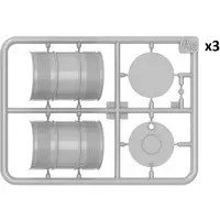 1/24 Scale Model Kit - Castle/Building/Scene
