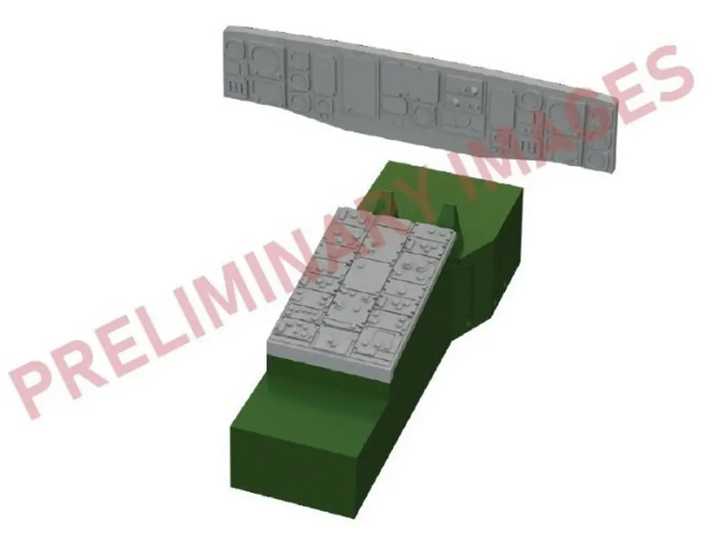 1/48 Scale Model Kit - Grade Up Parts