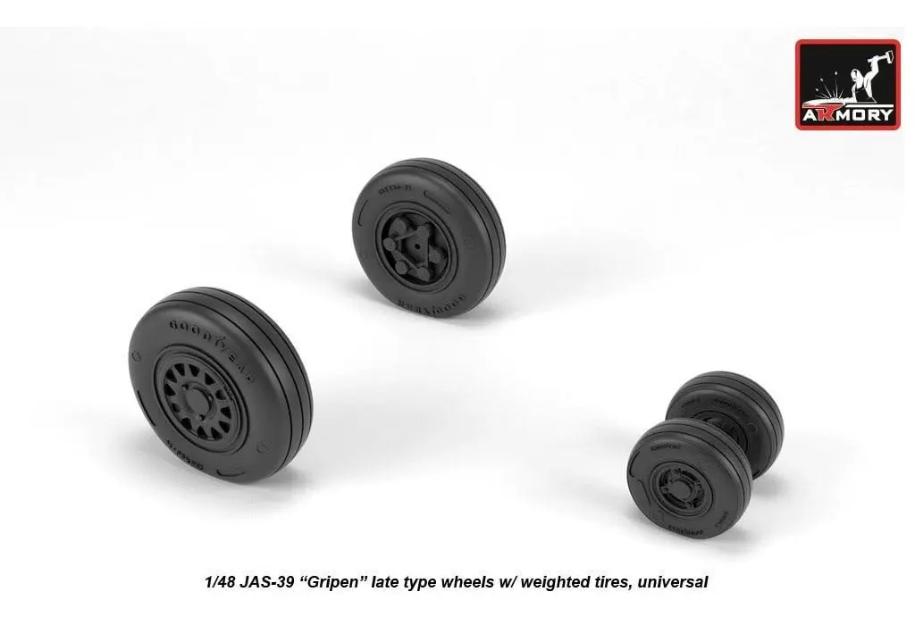 1/48 Scale Model Kit - Grade Up Parts / Saab JAS 39 Gripen