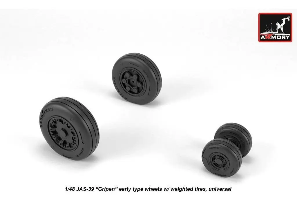 1/48 Scale Model Kit - Grade Up Parts / Saab JAS 39 Gripen