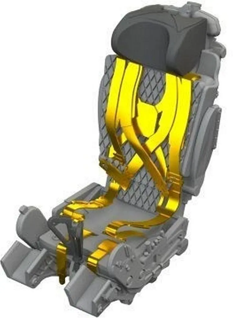 1/72 Scale Model Kit - Detail-Up Parts / Ejection seat