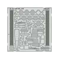 1/48 Scale Model Kit - Detail-Up Parts / MH-60L Black Hawk