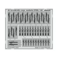 1/48 Scale Model Kit - Detail-Up Parts / MH-60L Black Hawk