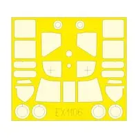 1/48 Scale Model Kit - Detail-Up Parts / MH-60L Black Hawk