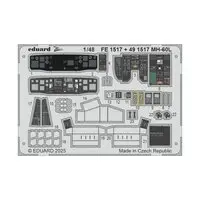 1/48 Scale Model Kit - Detail-Up Parts / MH-60L Black Hawk