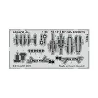 1/48 Scale Model Kit - Detail-Up Parts / MH-60L Black Hawk