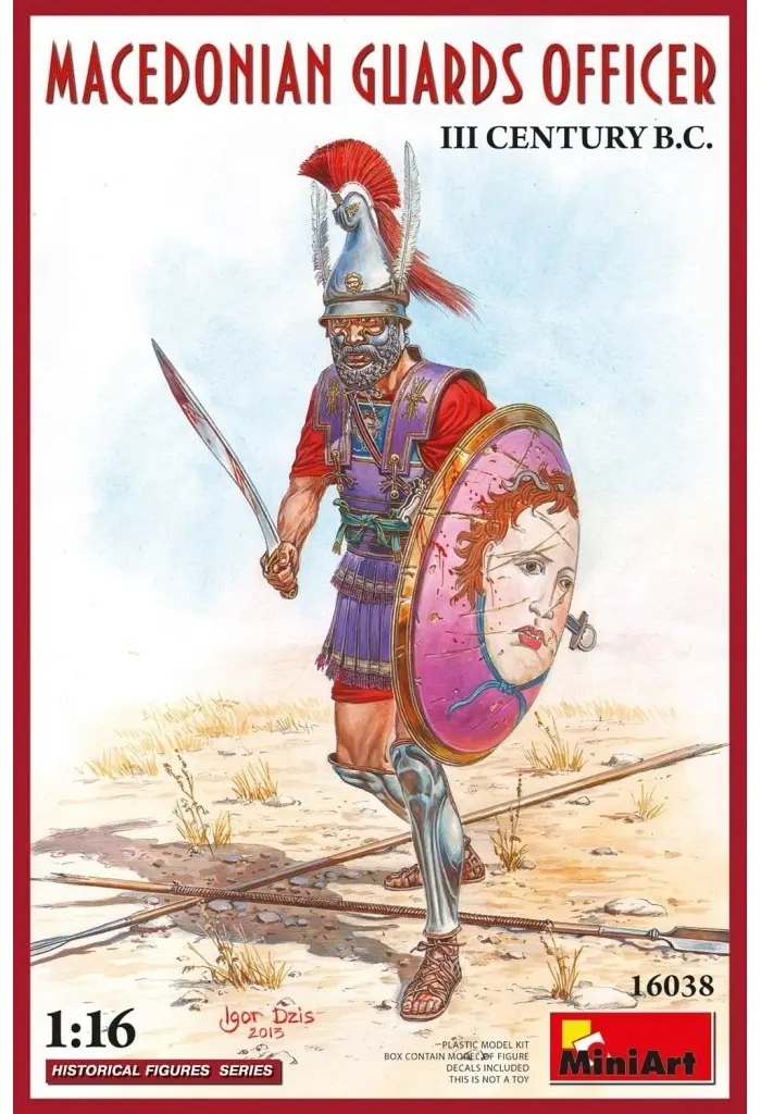 1/16 Scale Model Kit - People/Animals