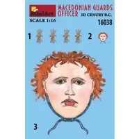 1/16 Scale Model Kit - People/Animals