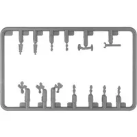 1/16 Scale Model Kit - People/Animals