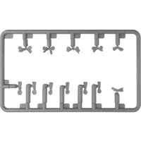 1/16 Scale Model Kit - People/Animals