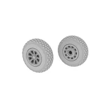 1/72 Scale Model Kit - Grade Up Parts