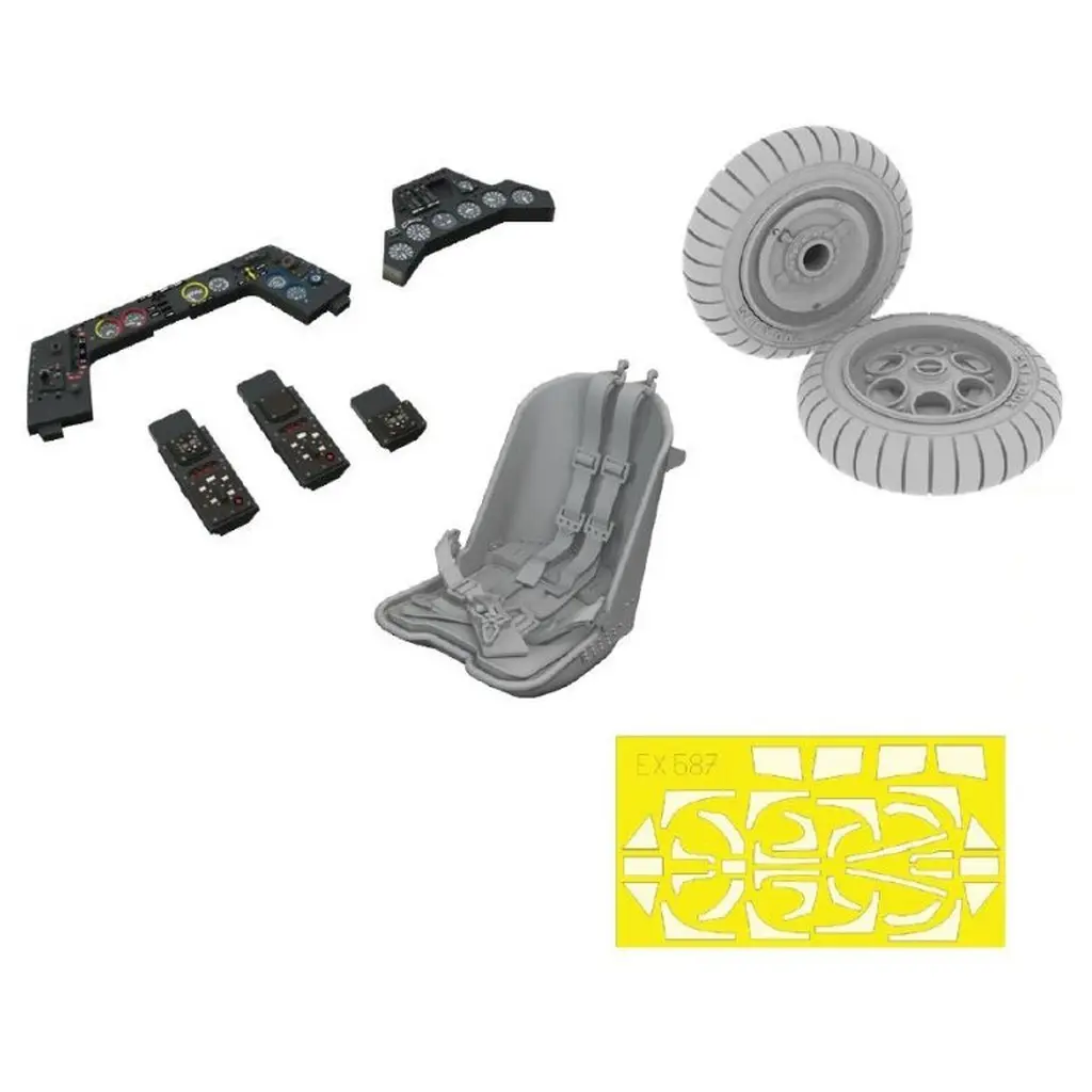 1/48 Scale Model Kit - Detail-Up Parts / Focke-Wulf Fw 190