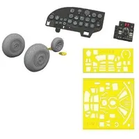 1/48 Scale Model Kit - Grade Up Parts