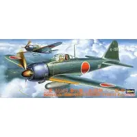 1/72 Scale Model Kit - Fighter aircraft model kits / Mitsubishi A6M Zero