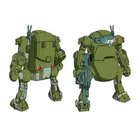 Creator Works Series - 1/35 Scale Model Kit - Mechatro WeGo