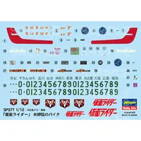 1/12 Scale Model Kit - Kamen Rider