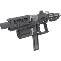 M.S.G Modeling Support Goods - WEAPON UNIT49 STRIDE SMG Model Kit