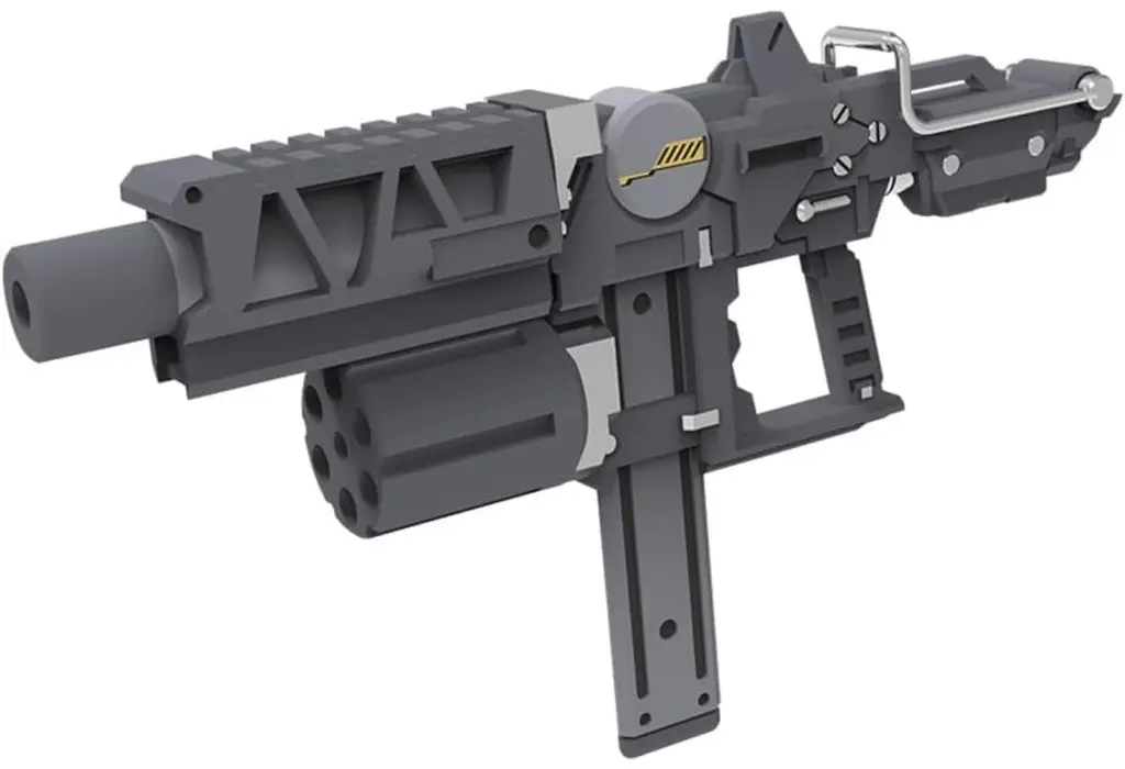 M.S.G Modeling Support Goods - WEAPON UNIT49 STRIDE SMG Model Kit