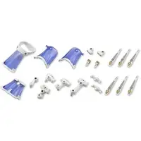 M.S.G Modeling Support Goods - MECHA SUPPLY29 MISSION CLOAK WHITE Ver. Model Kit