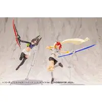 M.S.G Modeling Support Goods - VIRTUOUS STYLE06 SILHOUETTE SWORD WHITE Ver. Model Kit